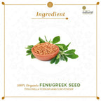Khadi Natural Organic Fenugreek Seed Powder | Grocsy