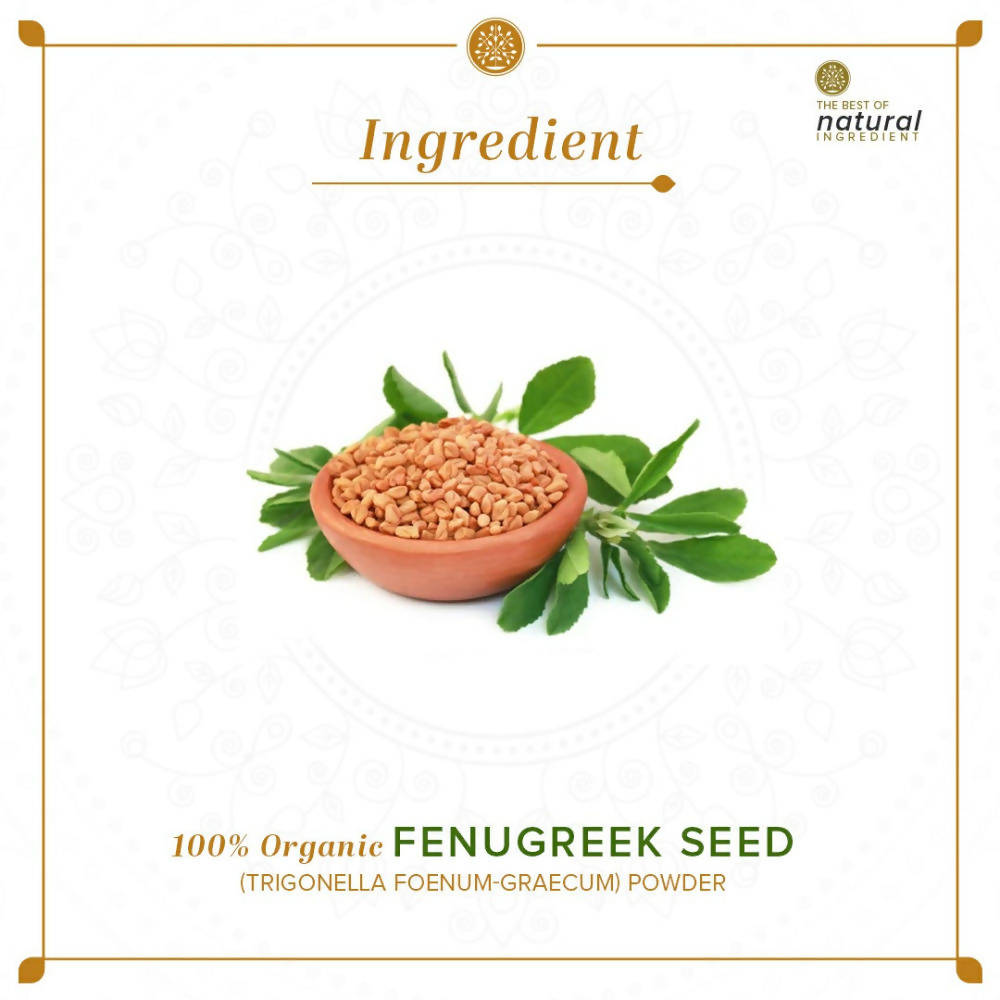 Khadi Natural Organic Fenugreek Seed Powder | Grocsy