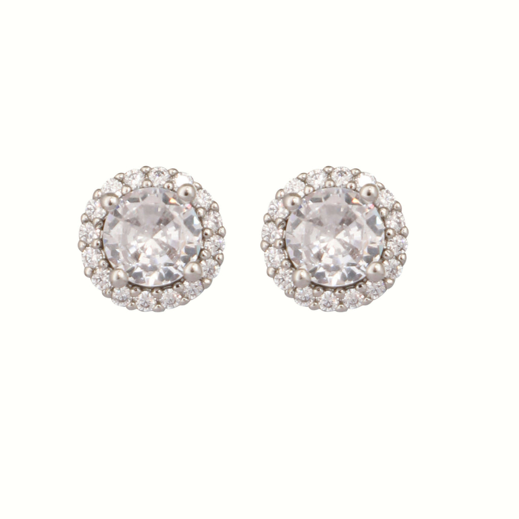 Nuyug Eternal Sparkle Anti Tarnish Earrings | Grocsy
