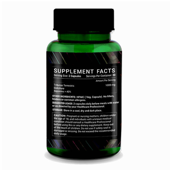 Livestamin Gokshura Terrestris Capsules | Grocsy