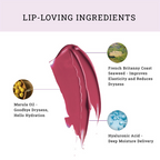 LOVETC Bold, Bliss, Etc Zero-Gravity Lip Creme - Girl Trippin | Grocsy