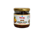 Nanak Homemade Lemon Pickle,300g-[Less Oil & Salt] [Sweet & Sour] | Grocsy