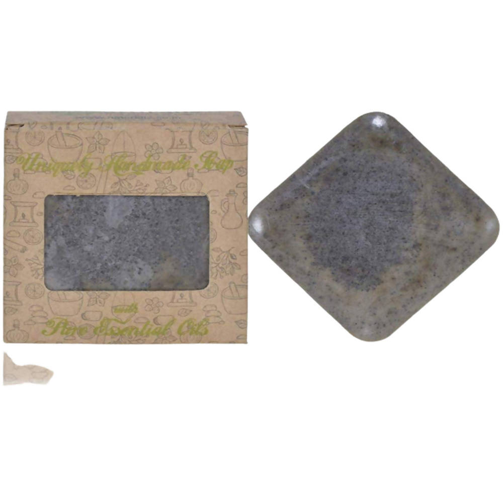 Naturalis Essence Of Nature Handmade Activated Charcoal Soap With Coffee | Grocsy