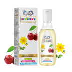 Newborn’s Baby Moisturizing Massage Oil | Grocsy