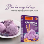 BAKERS Blueberry Ice Cream Powder | Grocsy
