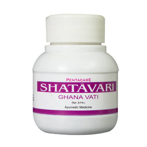 Pentacare Ayurveda Shatavari Ghana Vati | Grocsy