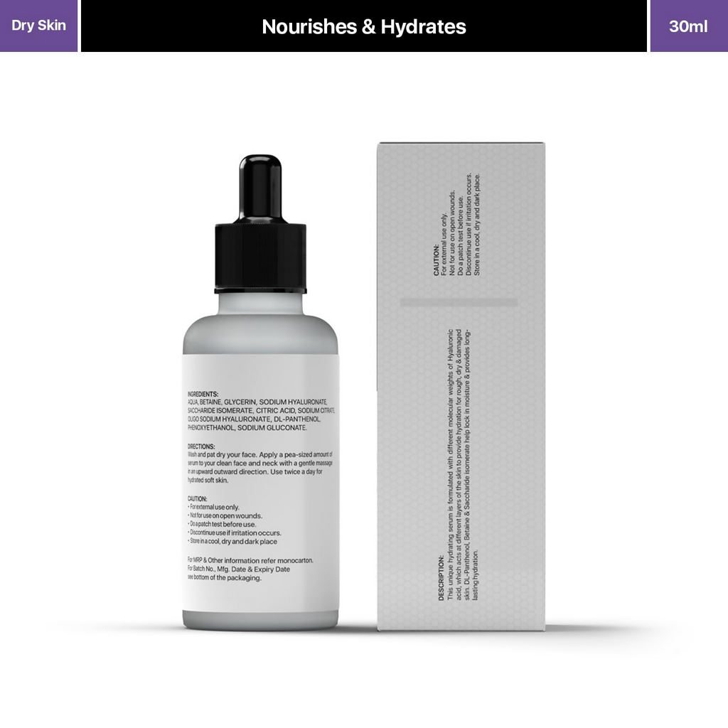 Underated Multimolecular Hyaluronic Acid Serum | Grocsy