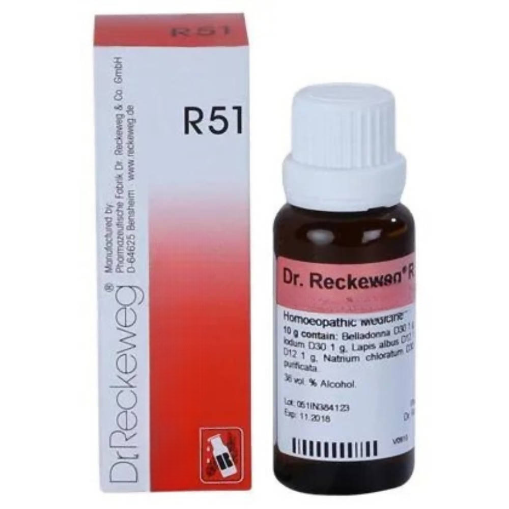 Dr. Reckeweg R 51 Drops | Grocsy