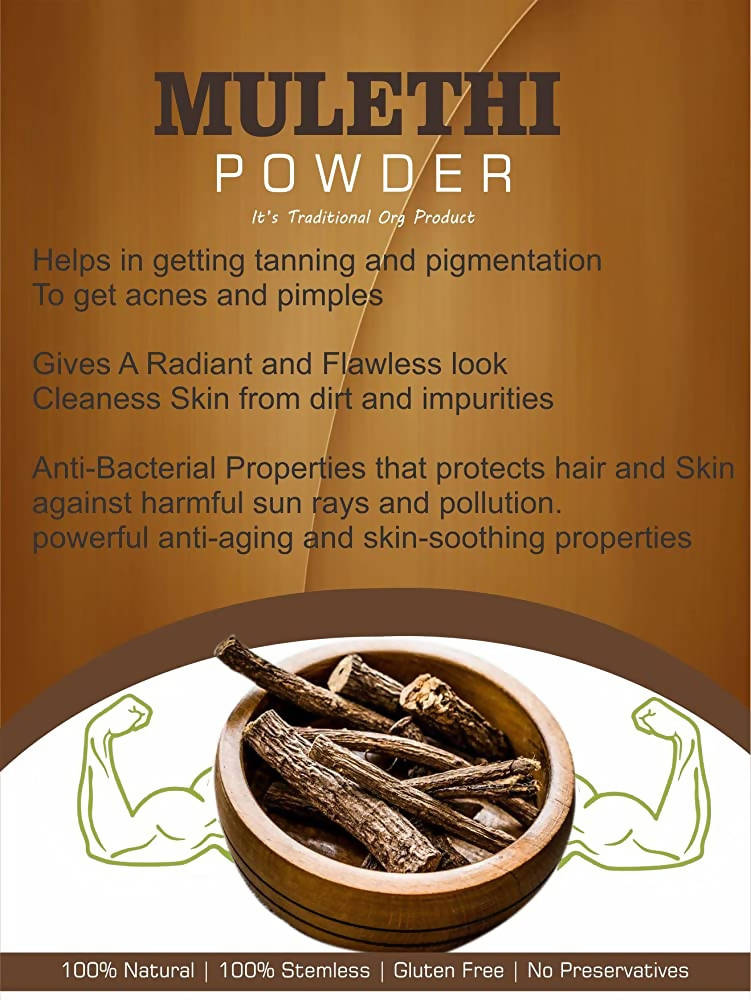 Spag Herbals Mulethi Powder | Grocsy