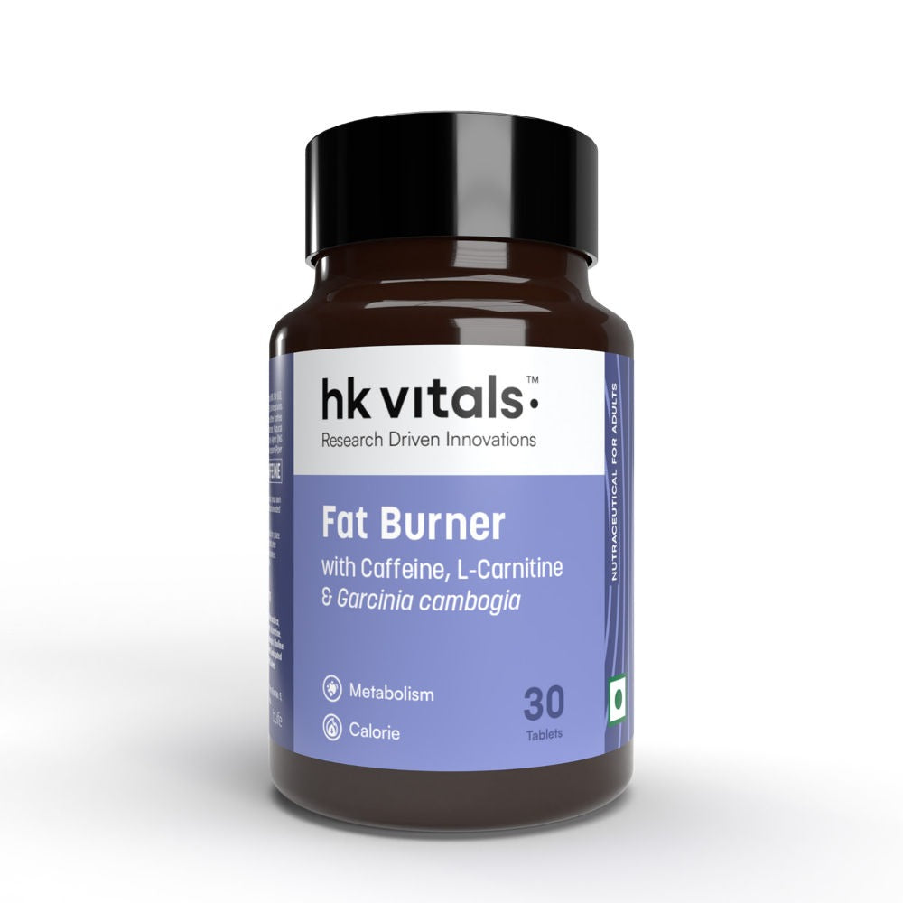 HK Vitals Fat Burner Tablets | Grocsy