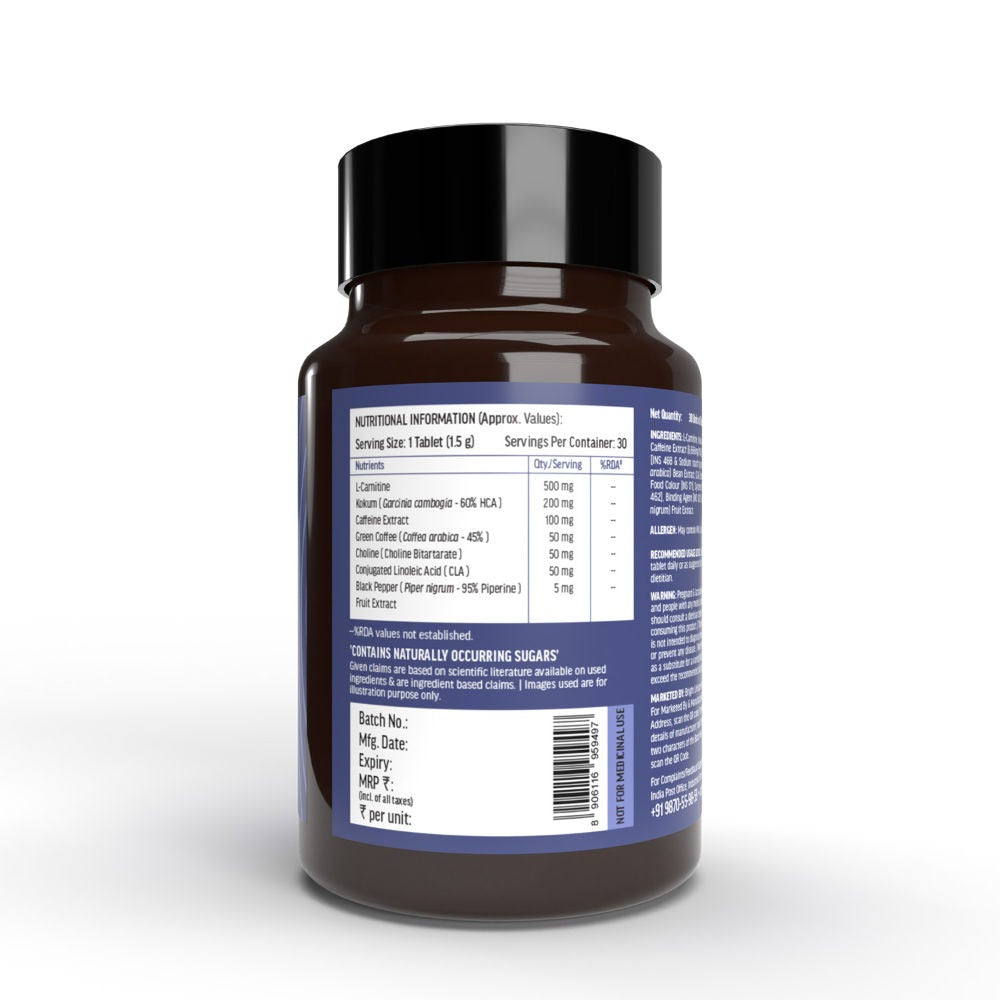 HK Vitals Fat Burner Tablets | Grocsy