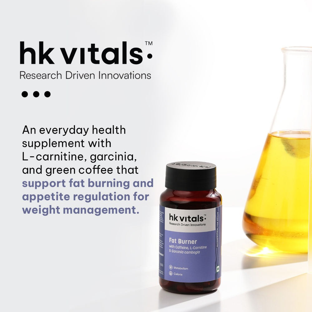 HK Vitals Fat Burner Tablets | Grocsy