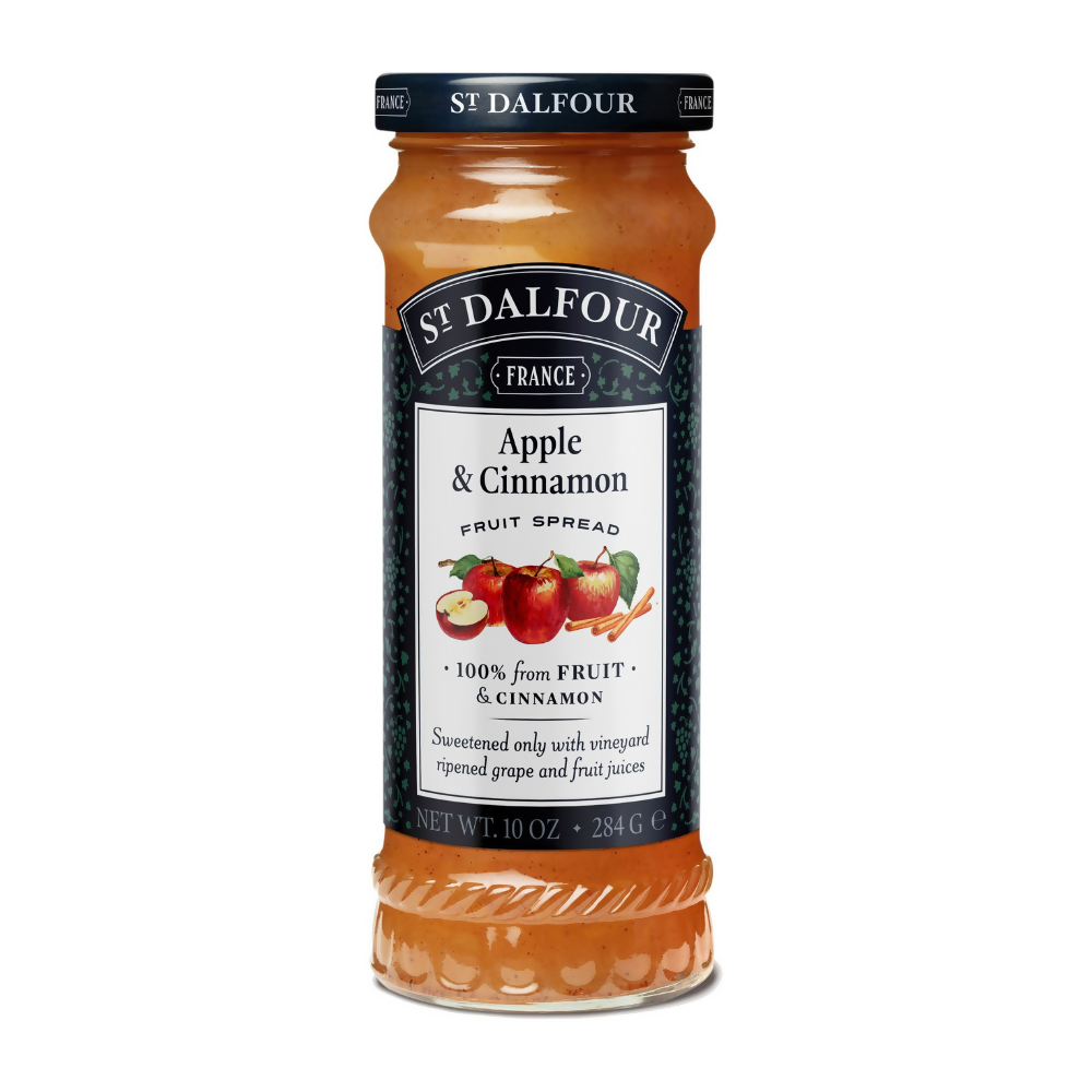 ST. DALFOUR Apple Cinnamon Fruit Spread | Grocsy