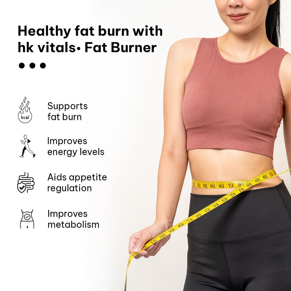 HK Vitals Fat Burner Tablets | Grocsy