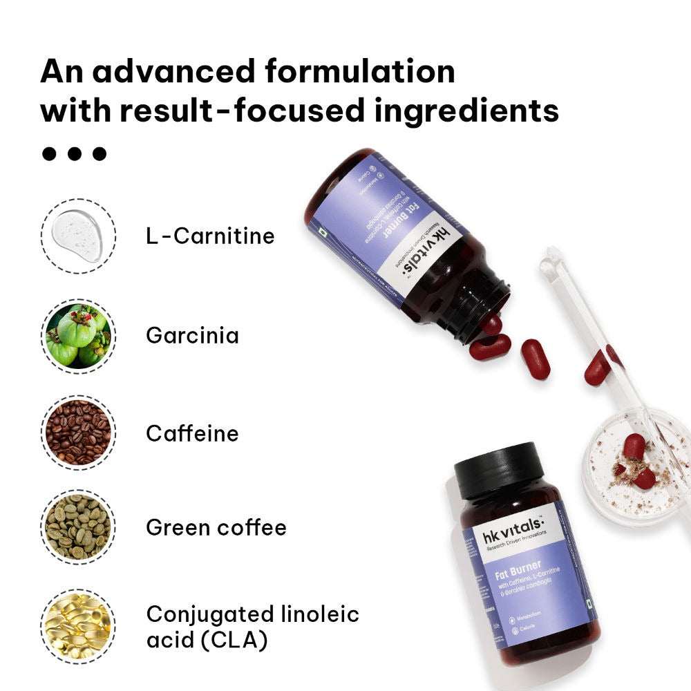 HK Vitals Fat Burner Tablets | Grocsy
