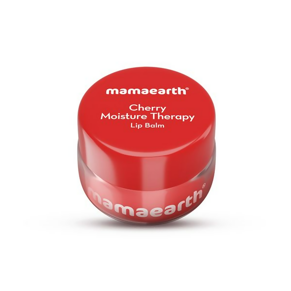 Mamaearth Cherry Moisture Therapy Lip Balm with Cherry & Vitamin E For Dry & Chapped Lips | Grocsy