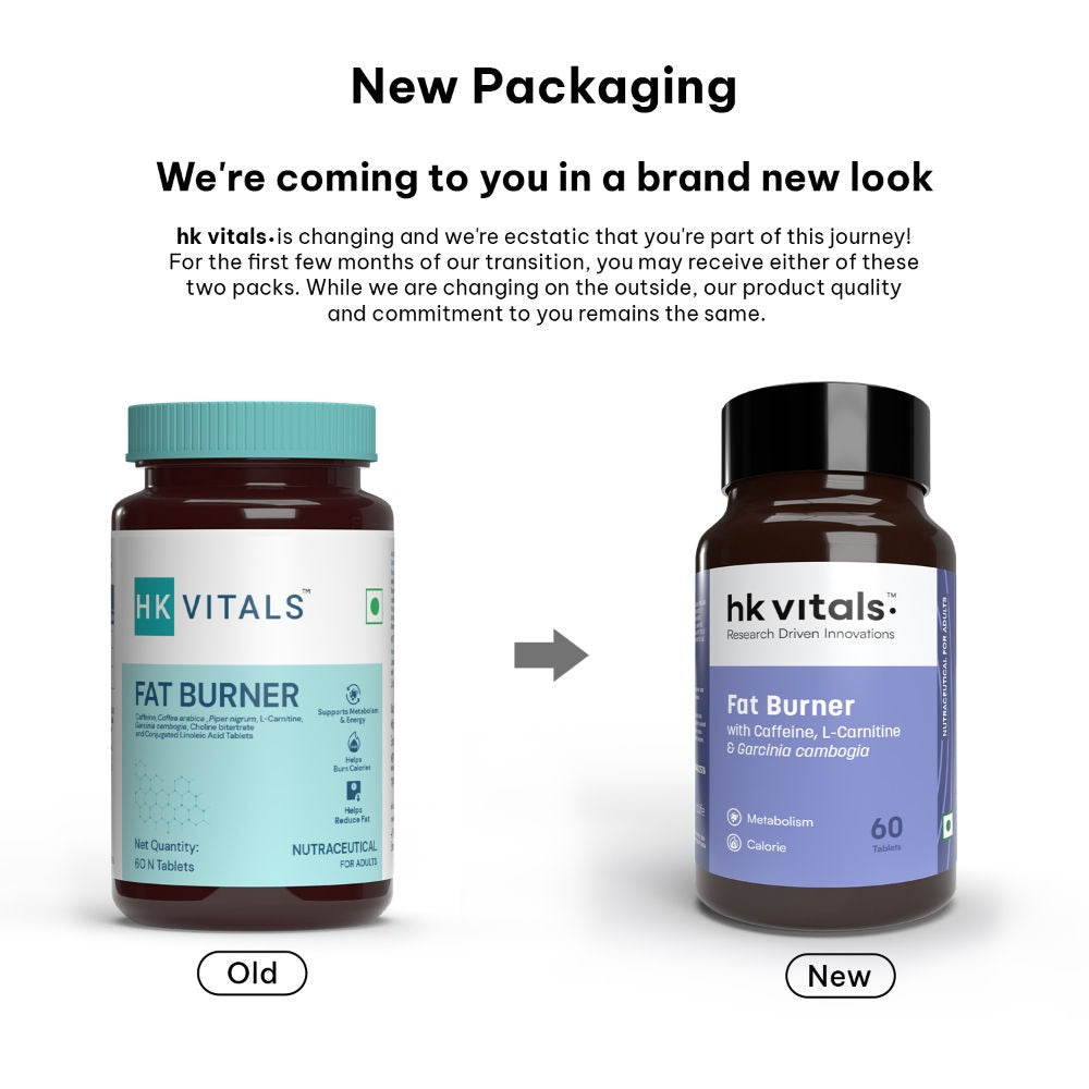 HK Vitals Fat Burner Tablets | Grocsy