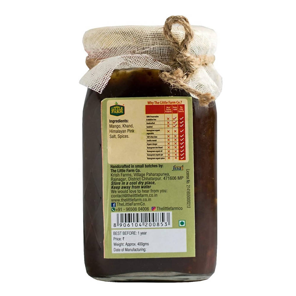 The Little Farm Co Sweet Mango Chutney | Grocsy