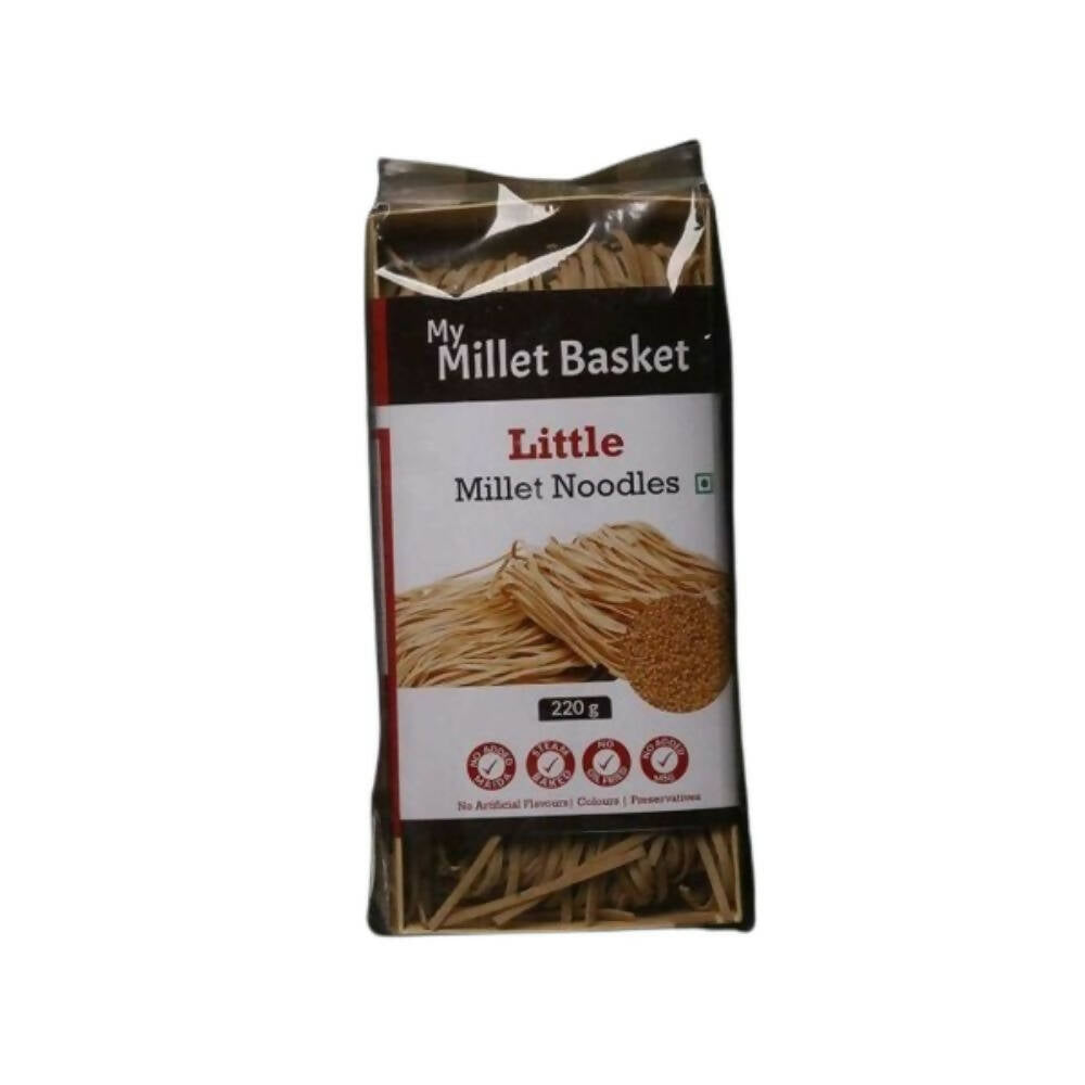 My Millet Basket Little Millet Noodles | Grocsy