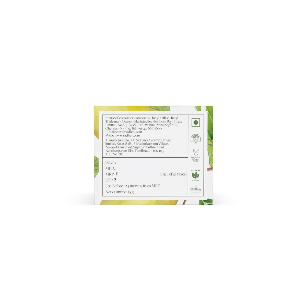 Sadhev Ayurvedic Face Scrub | Grocsy