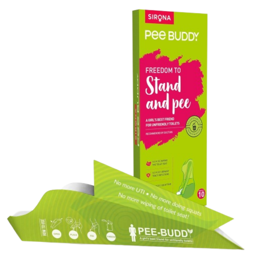PEE BUDDY Disposable Female Urination Device for Women | Grocsy