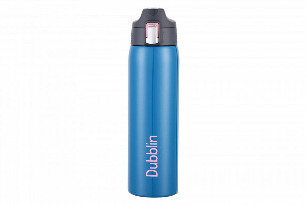 Dubblin Rose Vacuum Bottle | Grocsy