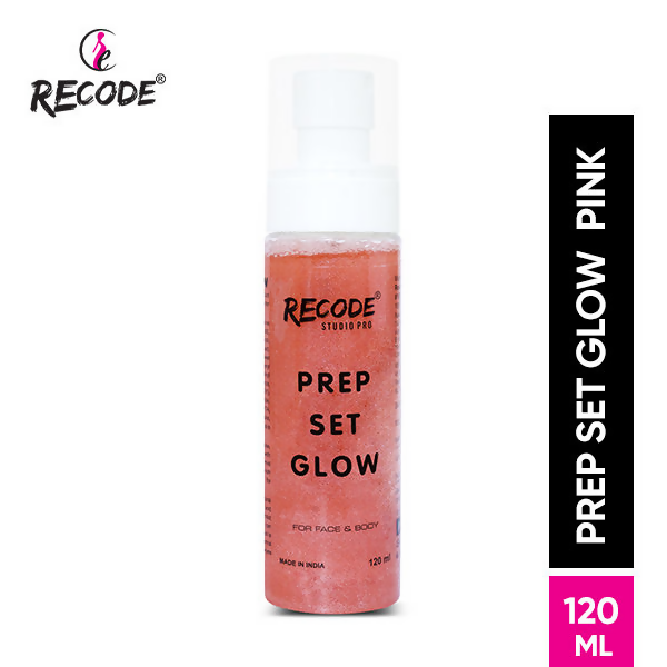 Recode Prep Set Glow - Pink | Grocsy