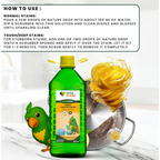 Herbal Strategi Natural Dishwash Liquid | Grocsy