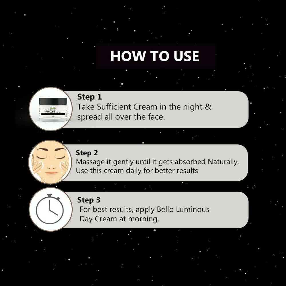 Bello Herbals Revitalizing Night Cream | Grocsy