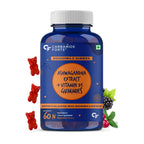 Carbamide Forte Ashwagandha Gummies with Vitamin D - Mixed Berry Flavor | Grocsy