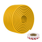 Safe-O-Kid Unique High Density- Prevents From Head Injury Multi-Functional 2 Meter Edge Guard - Yellow | Grocsy