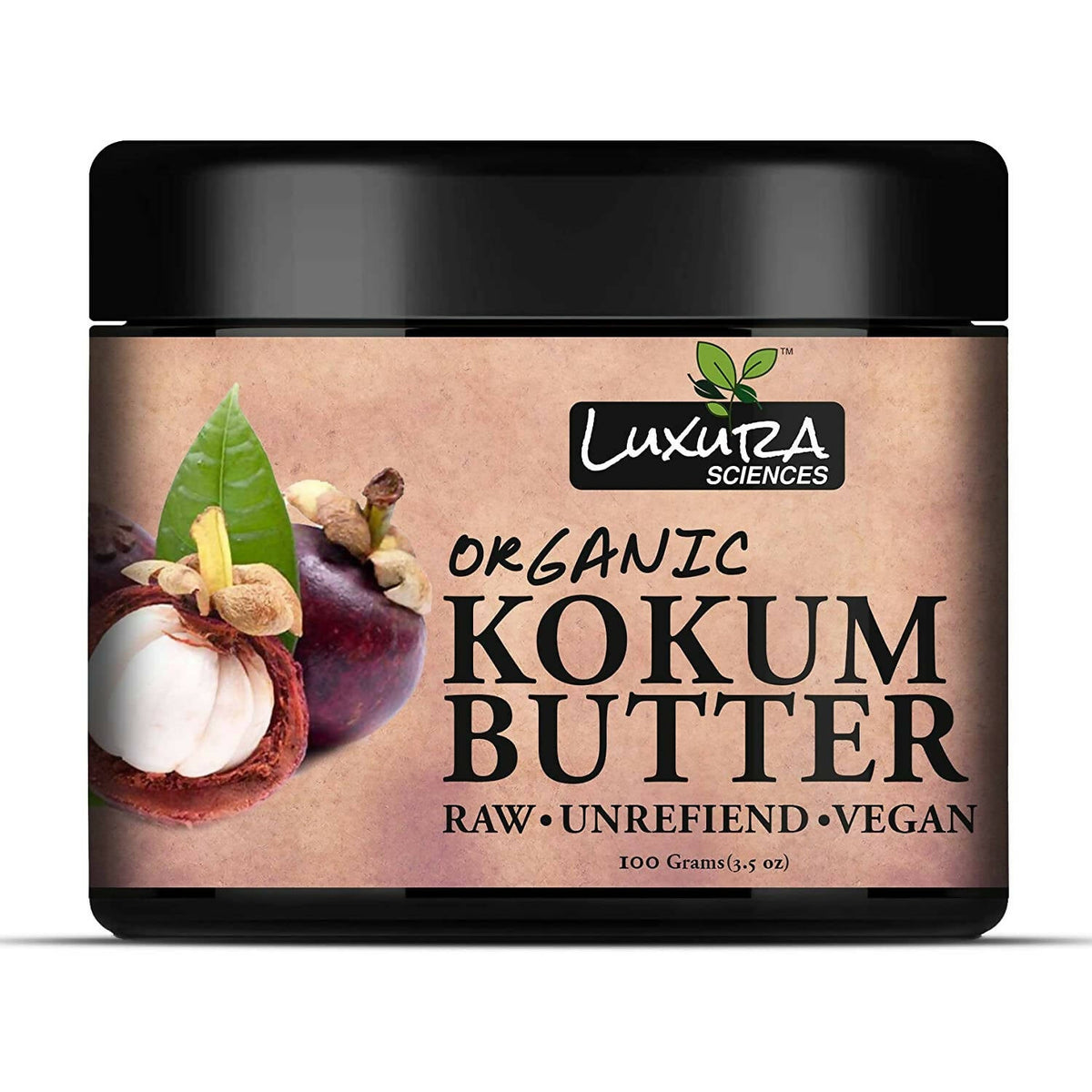 Luxura Sciences Organic Kokum Butter | Grocsy