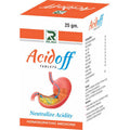 Dr. Raj Homeopathy Acid Off Tablets | Grocsy