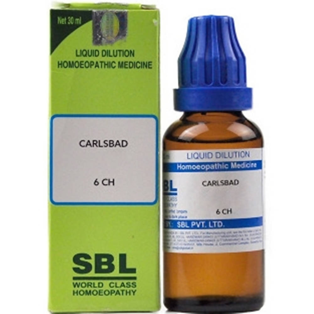 SBL Homeopathy Carlsbad Dilution | Grocsy