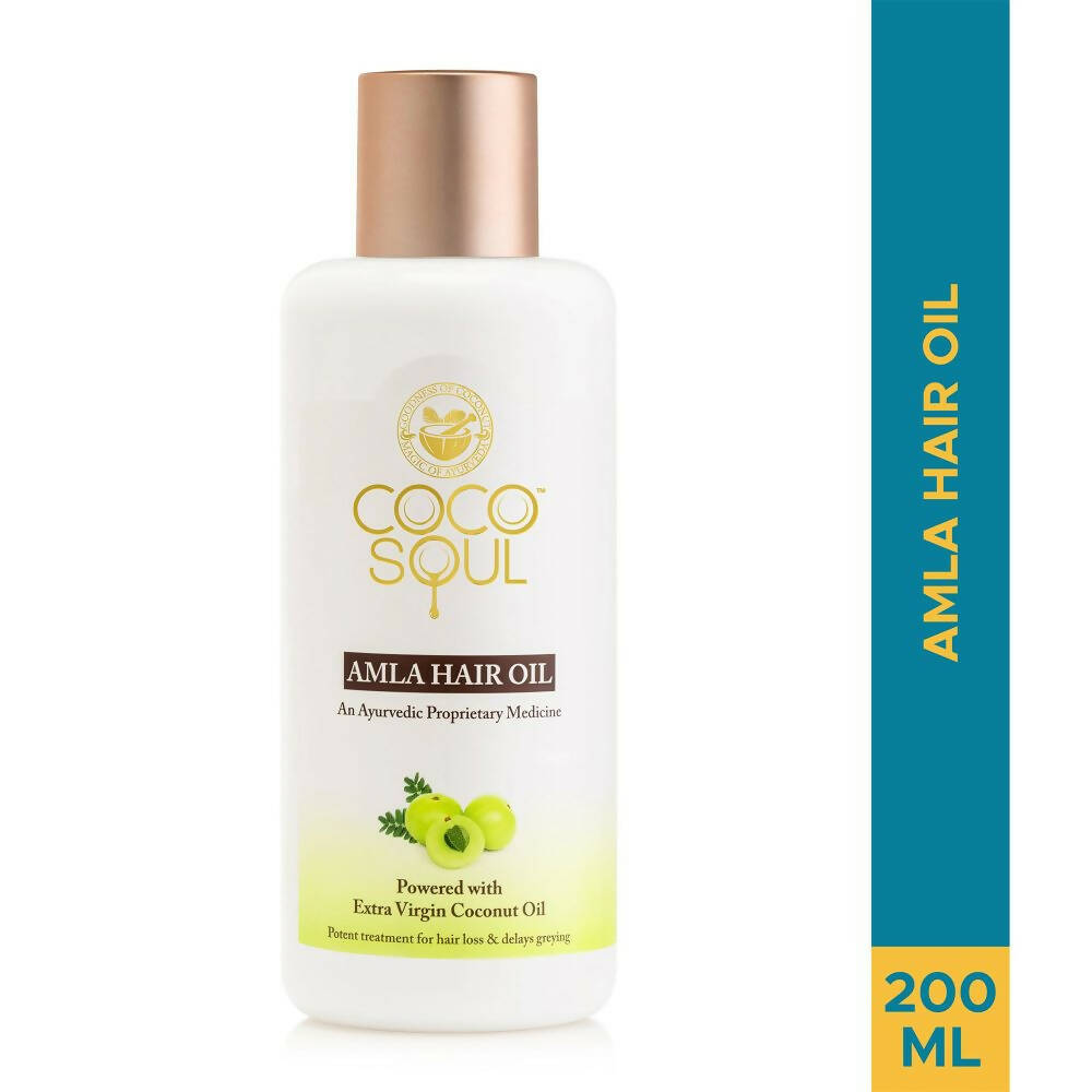 Coco Soul Amla Hair Oil | Grocsy