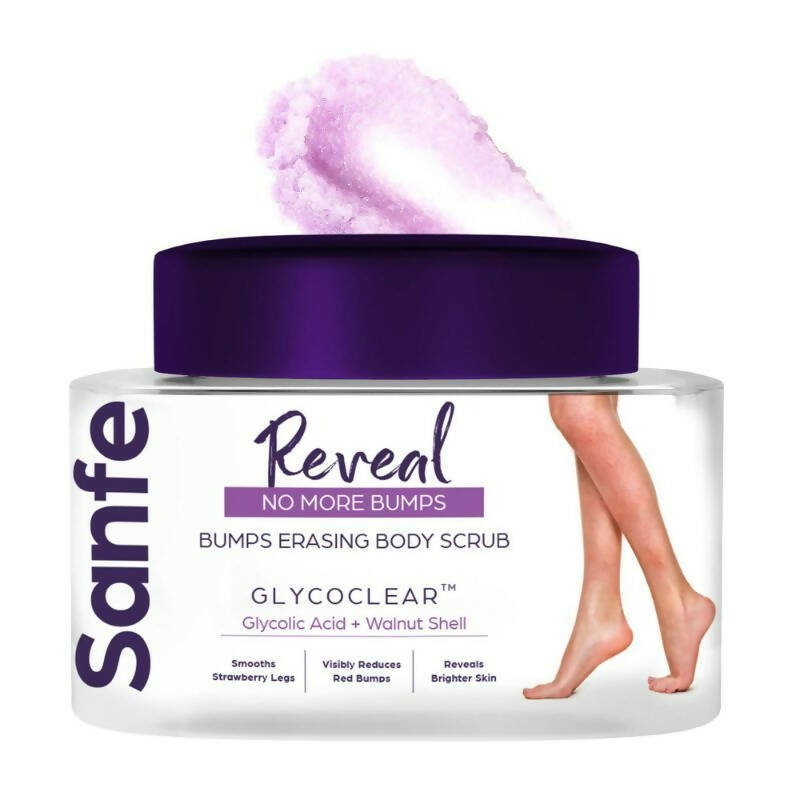 Sanfe Reveal No More Bumps Erasing Body Scrub | Grocsy