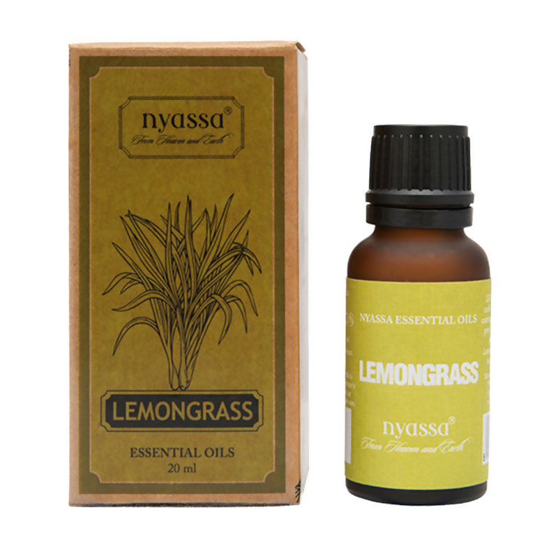 Nyassa Lemongrass Essential Oil | Grocsy