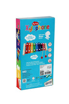 Skoodle My First Xylophone for Kids and Toddlers with Harmonica, Best Educational Musical Instrument with Wooden Mallets for Boys and Girls | Grocsy