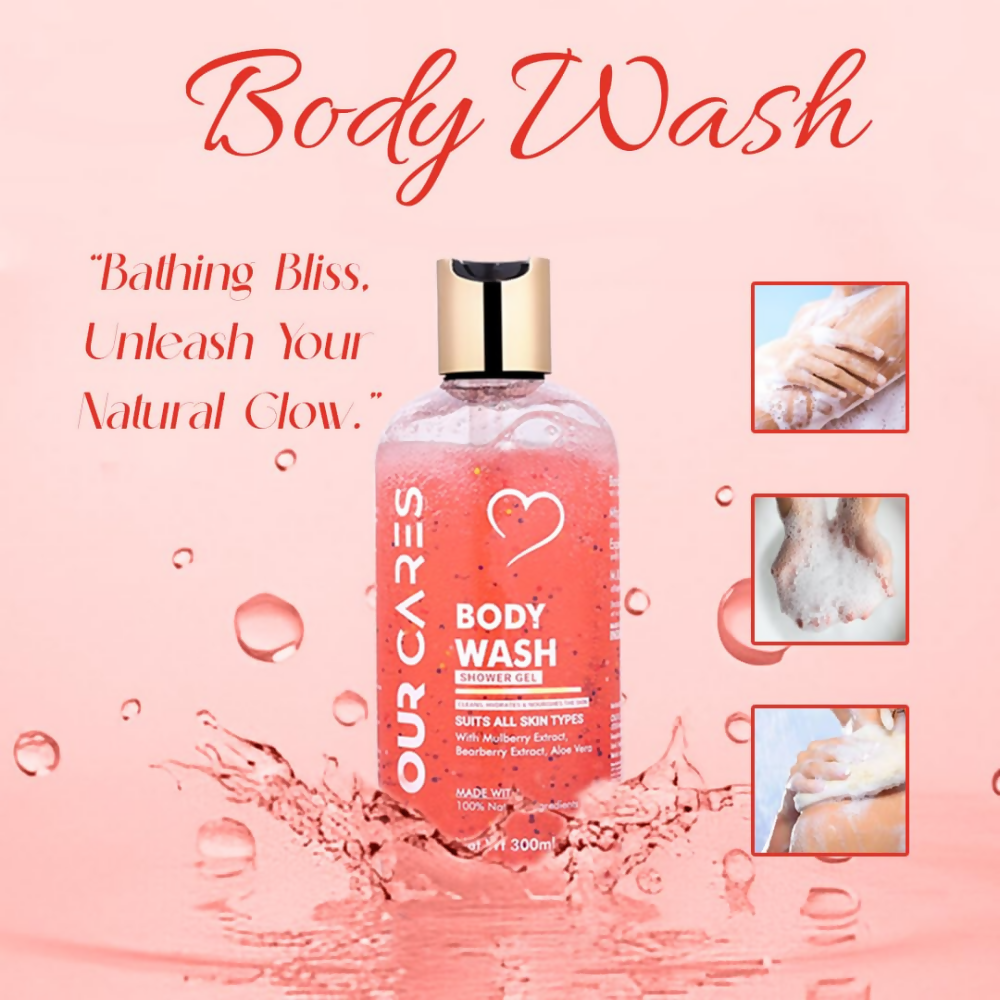 Our Cares Body Wash Shower Gel | Grocsy