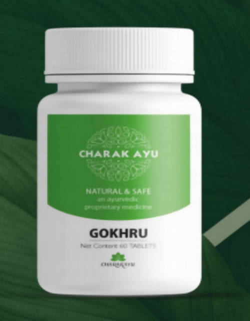 Charakayu Gokhru Tablets | Grocsy