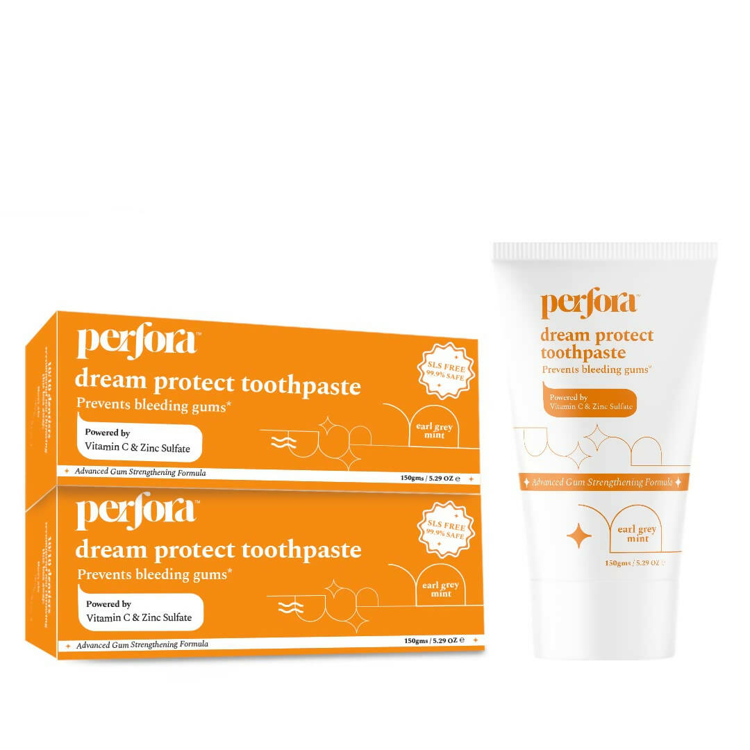 Perfora Gum Protection Toothpaste - Earl Grey Mint | Grocsy