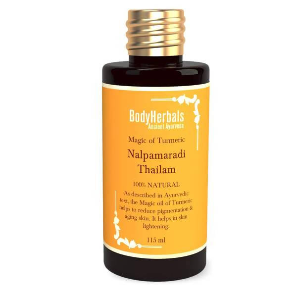 Bodyherbals Nalpamaradi Thailam Body Oil | Grocsy