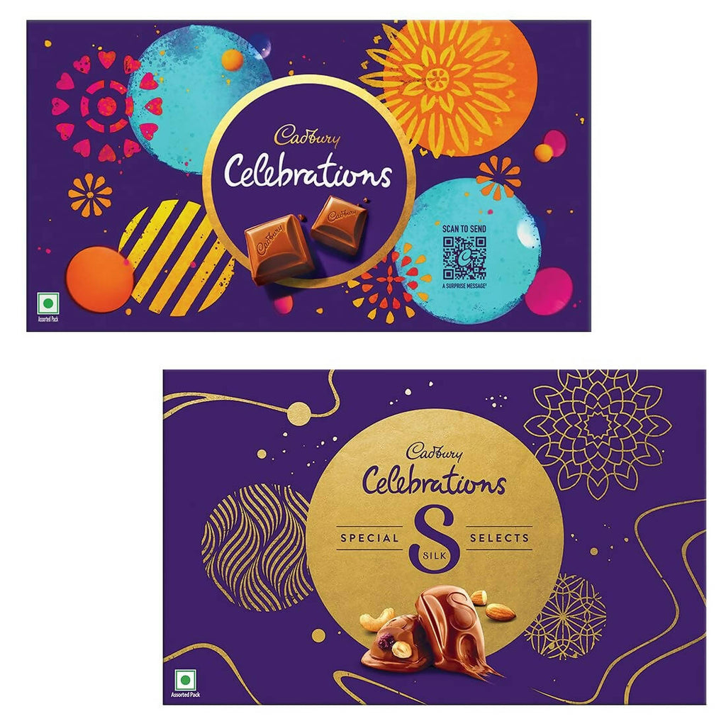 Cadbury Celebrations Combo | Grocsy