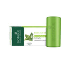 Biotique Bio Basil And Parsley Revitalizing Bathing Bar | Grocsy