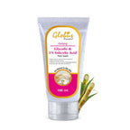 Globus Remedies Anti Acne Glycolic & 1% Salicylic Acid Face wash, For Oily & Acne Prone Skin | Grocsy