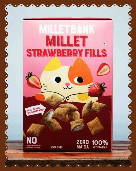 My Millet Basket Millet Strawberry Fills (Millet Bank) | Grocsy