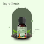 Satthwa Organic Tea Tree Essential Oil | Grocsy