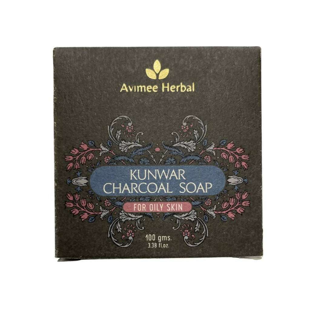 Avimee Herbal Kunwar Charcoal Soap | Grocsy