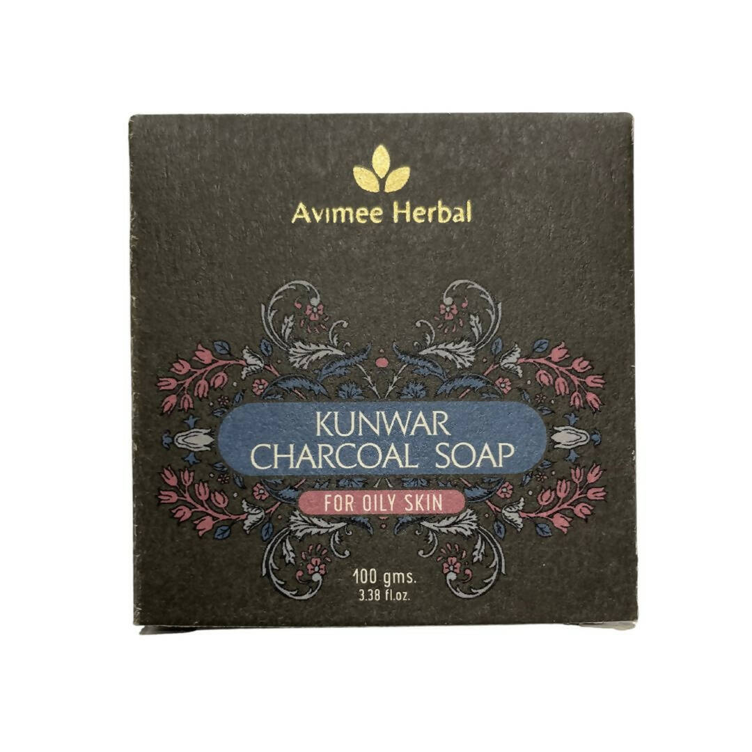 Avimee Herbal Kunwar Charcoal Soap | Grocsy