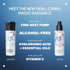 MAC Prep + Prime Fix+ Setting Spray - Magic Radiance (Makeup Fixer) With Hyaluronic Acid | Grocsy
